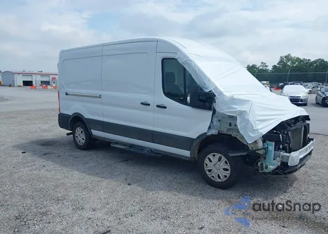 2023 Ford Transit z USA, uszkodzony, nr VIN 1FTBW9C89PKA29587